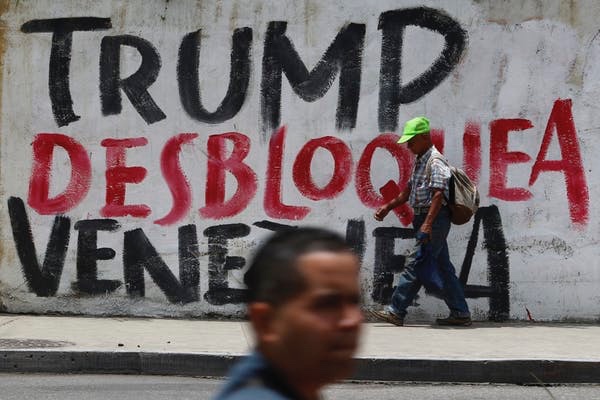 Venezuela graffiti