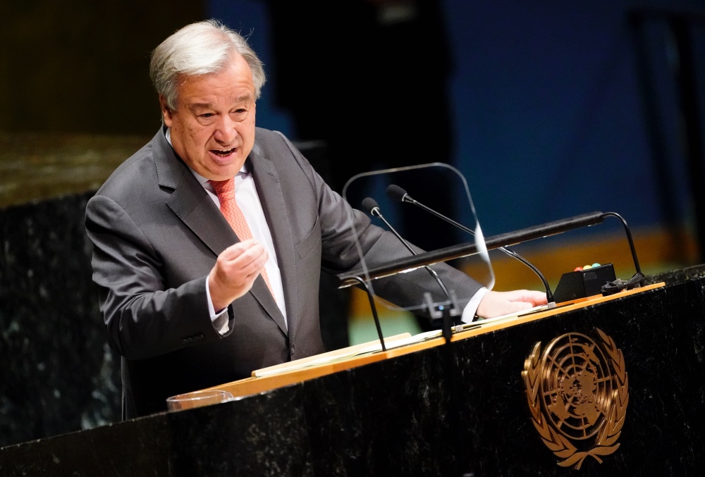Antonio Guterres SDGs