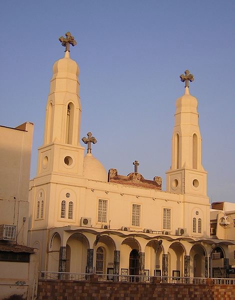 Coptic cathedral in Khartoum1