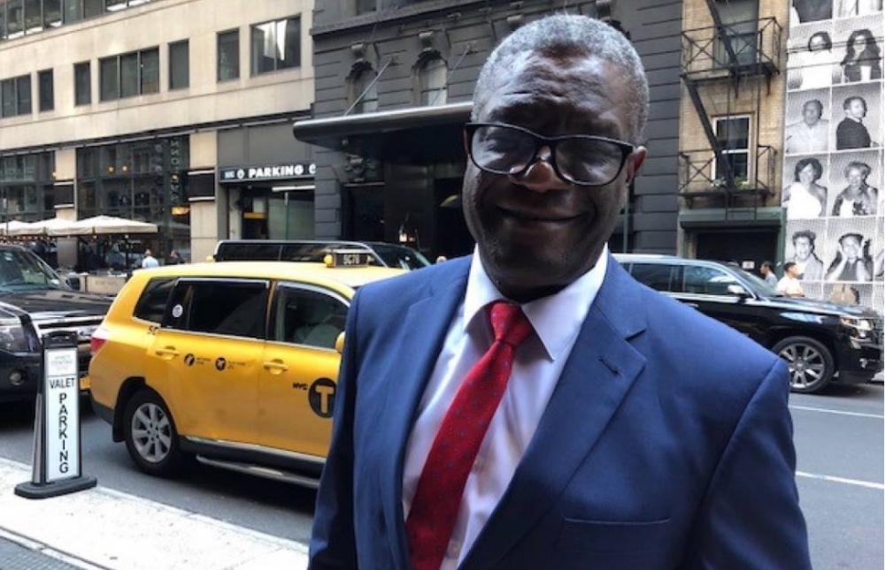 Denis Mukwege New York