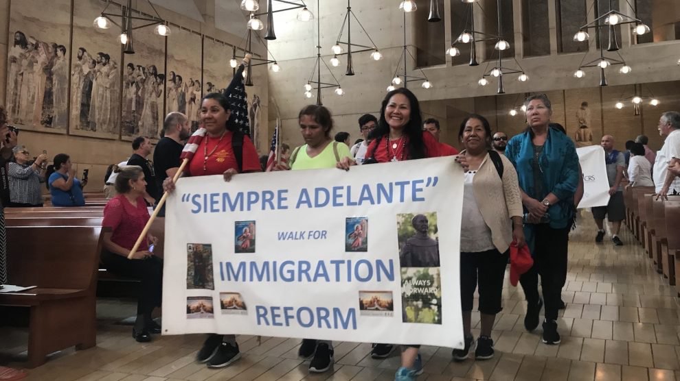 Immigrant Mass in SoCal