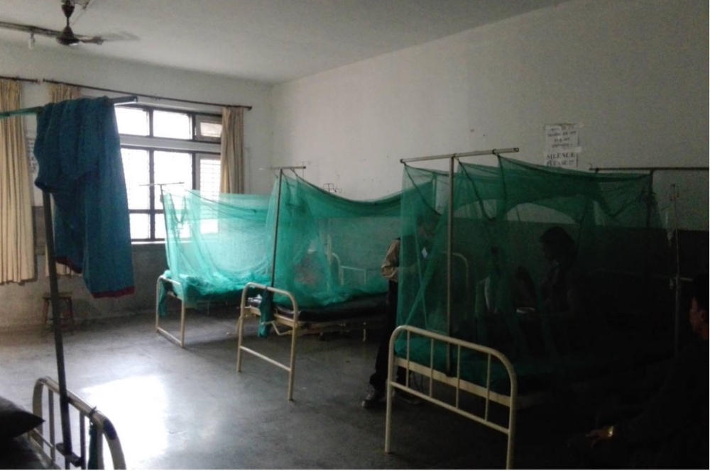 Kathmandu hospital dengue1