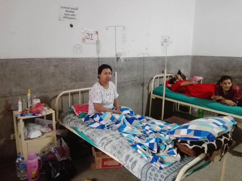 Kathmandu hospital dengue2