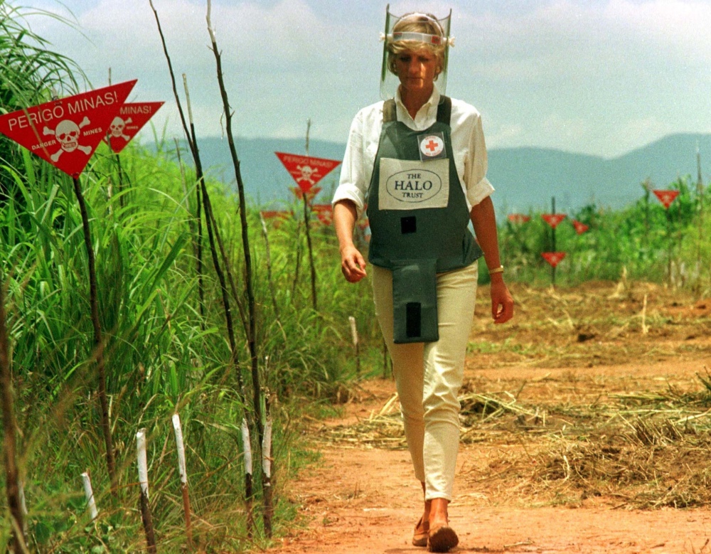 Princess Diana landmines