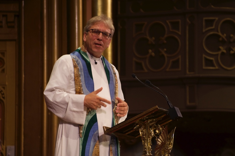 Rev Dr Olav Fykse Tveit NYC