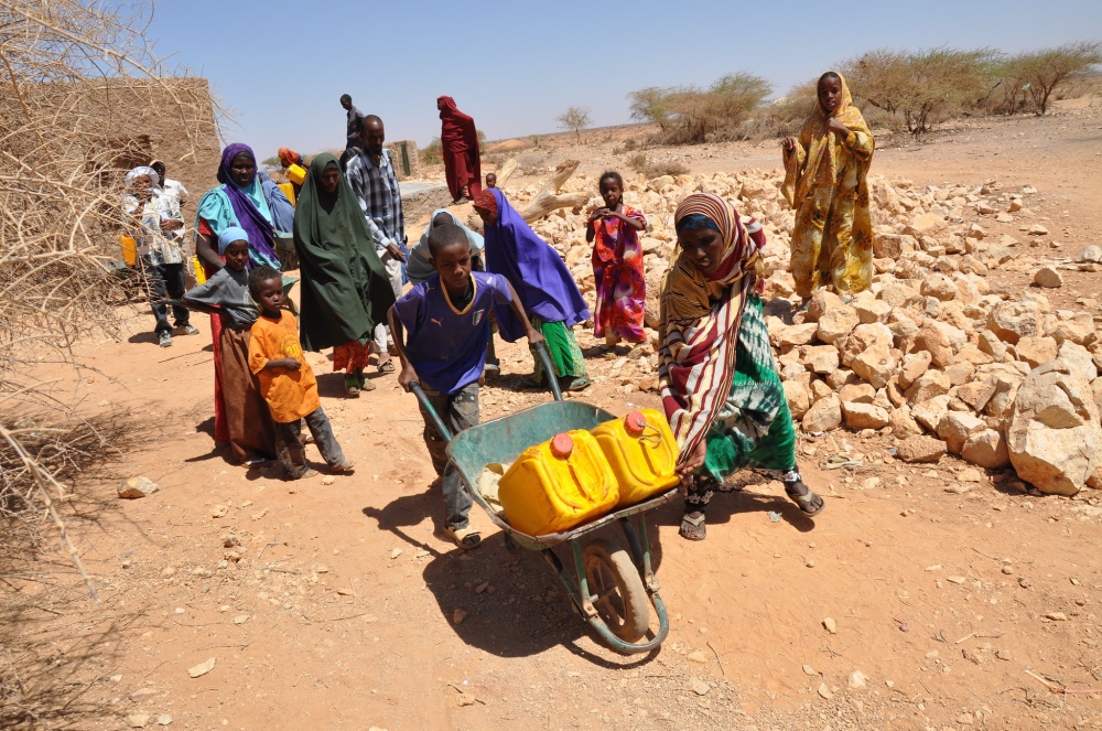 Somaliland drought 2012