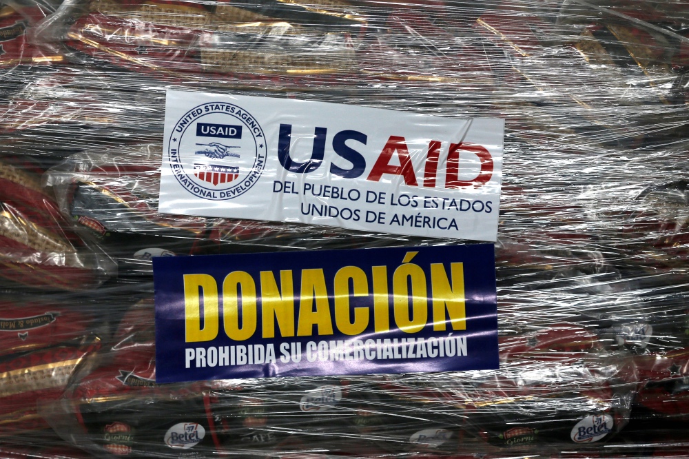 Venezuela donations