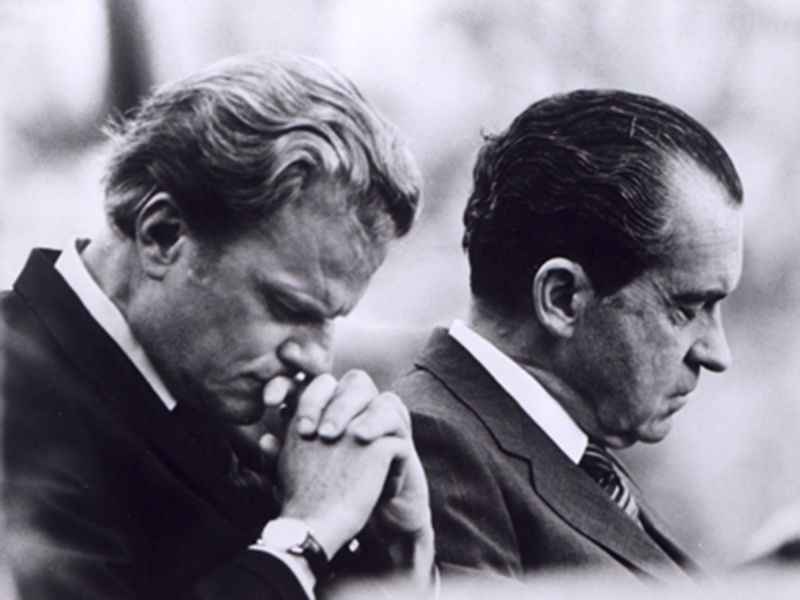 Billy Graham and Richard Nixon