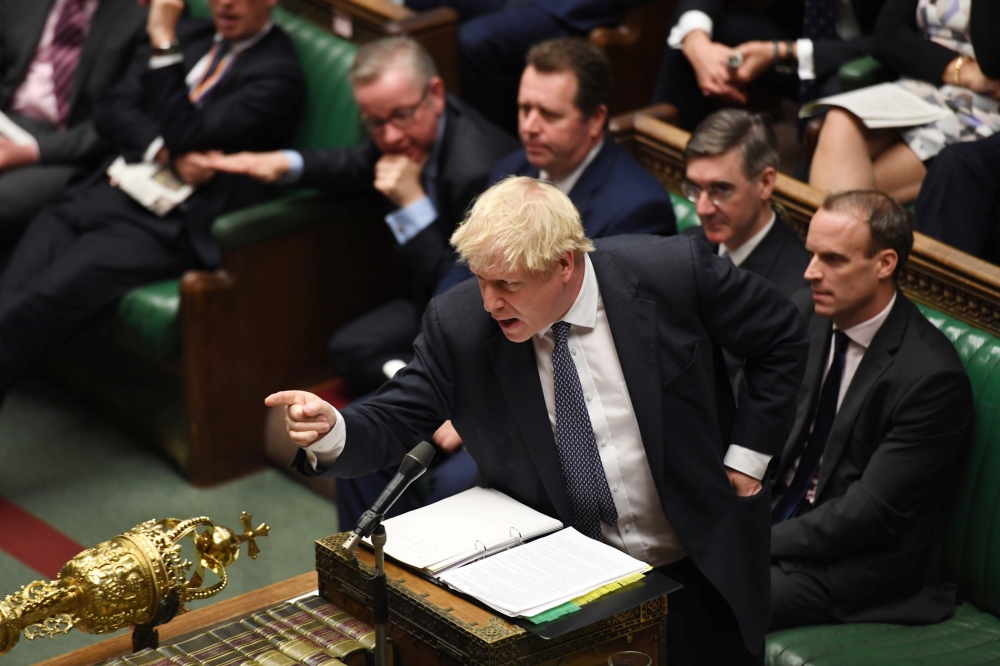 Boris Johnson in Parliament3