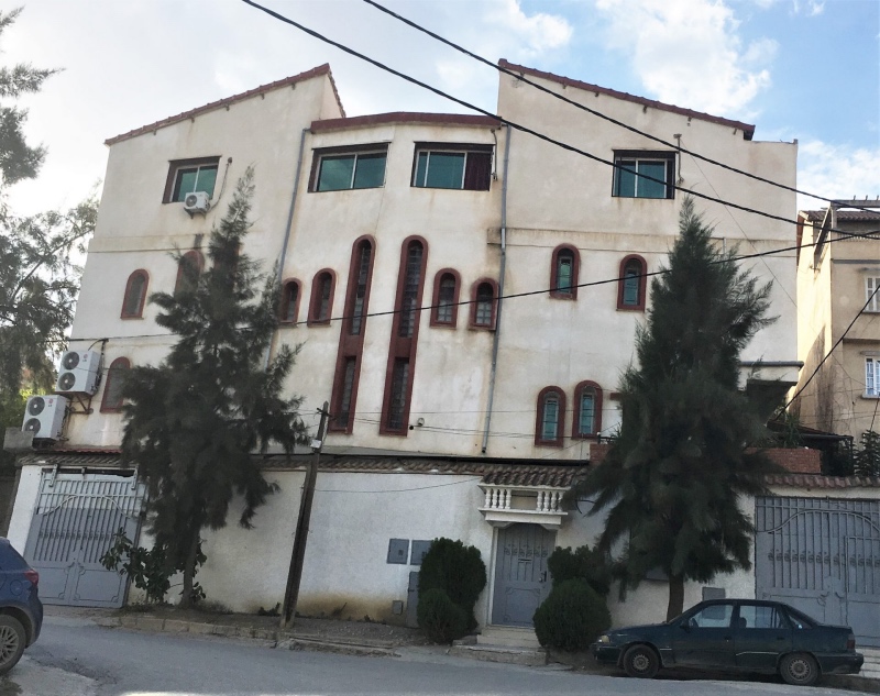 Building of the Protestant Church of the Full Gospel of Tizi Ouzou