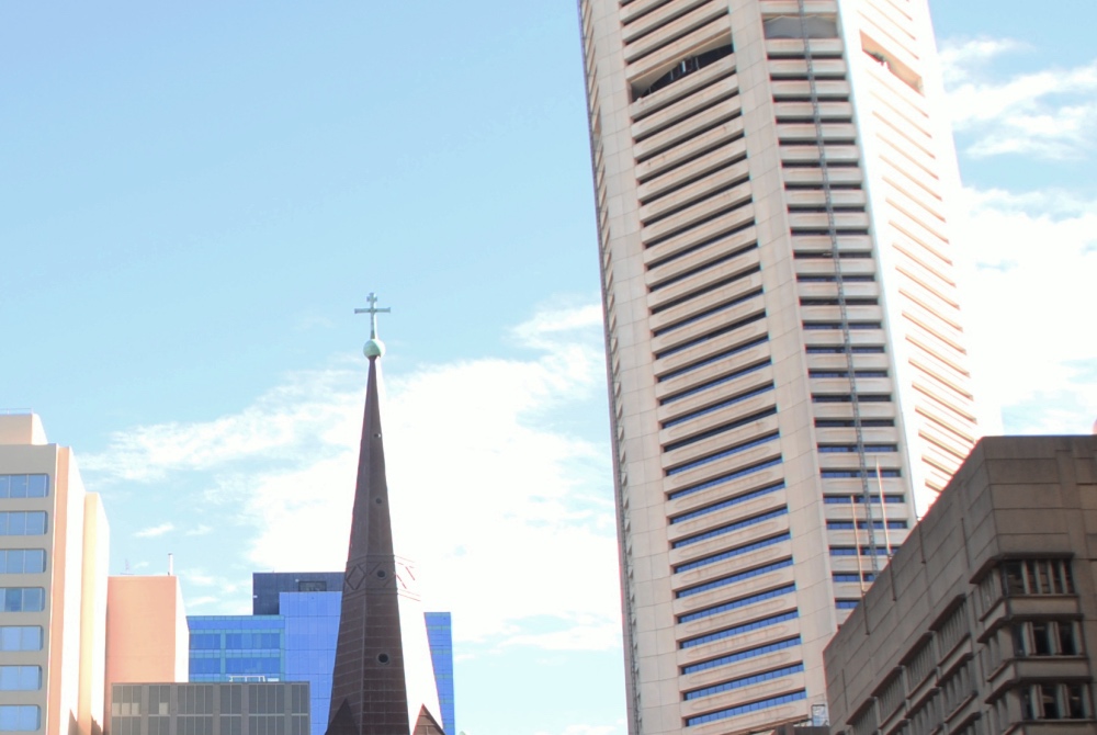 Church cross Sydney