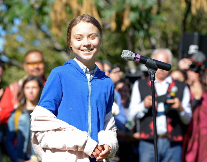 Greta Thunberg Canada