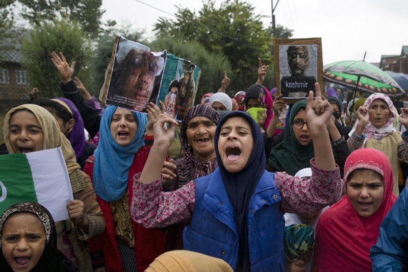 India Kashmir Protest1
