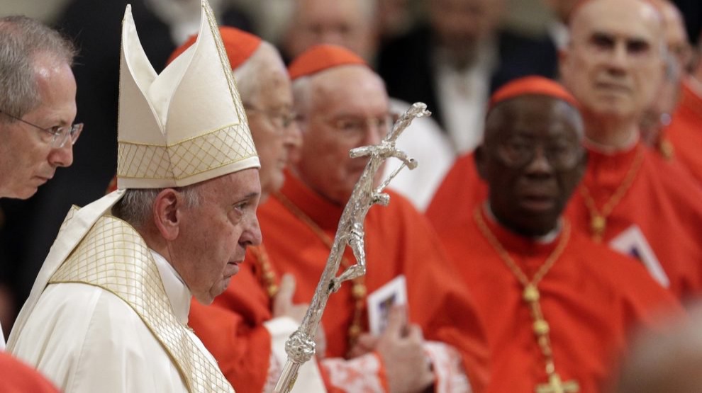 Pope names new cardinals