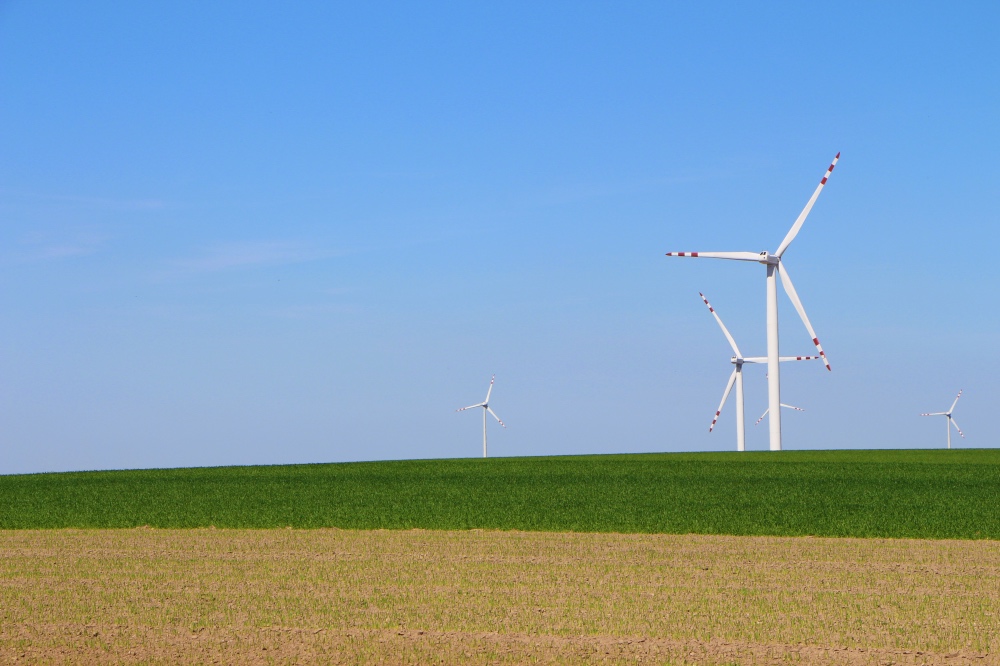 Wind turbines Poland