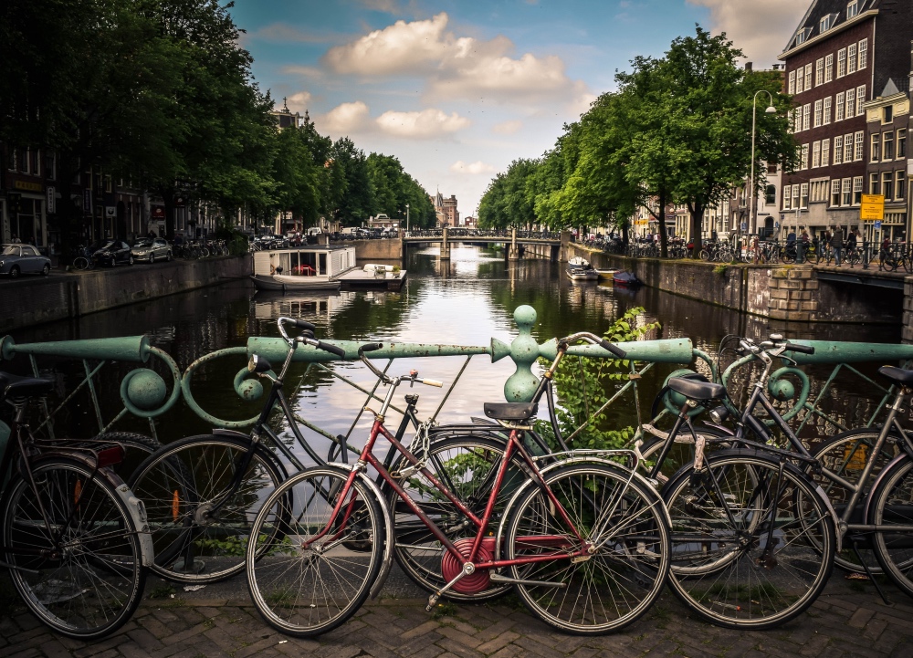 Amsterdam bikes