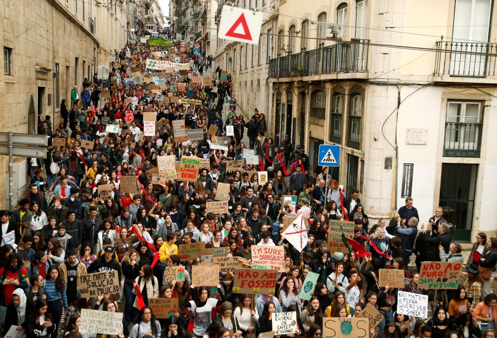 Climate strike Portugal