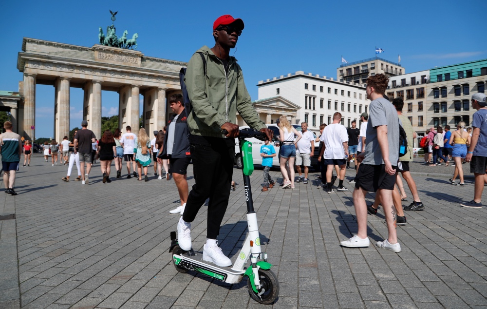 E scooter Berlin