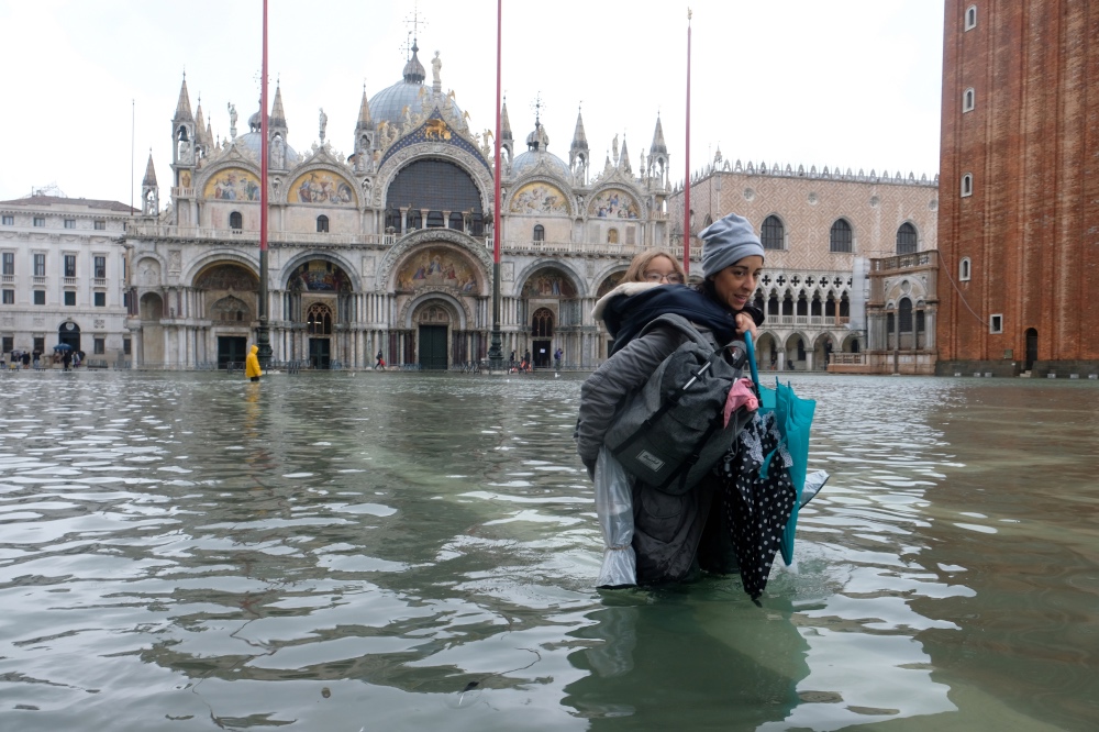 Floods Venice