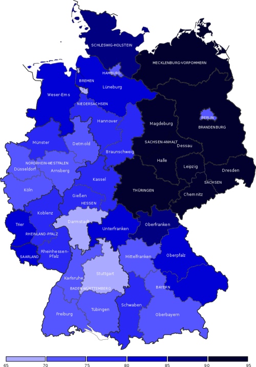 Germany immigration backgrounds
