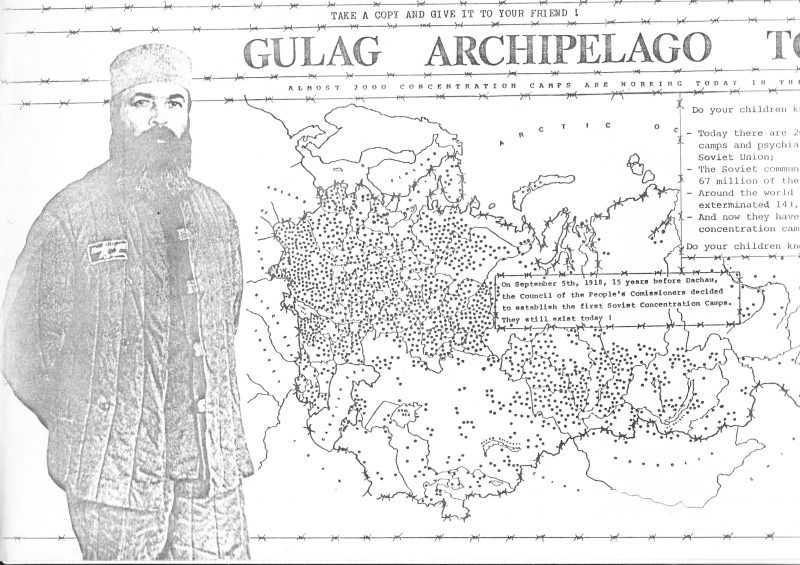 Gulag map