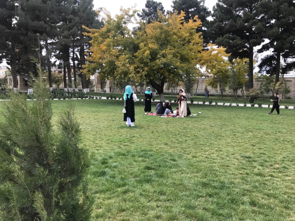 Kabul women and parks2