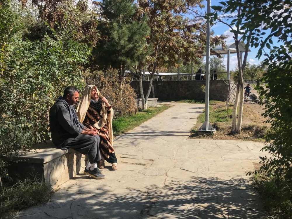 Kabul women and parks3
