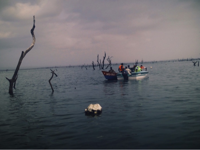 Lake Volta First rescue