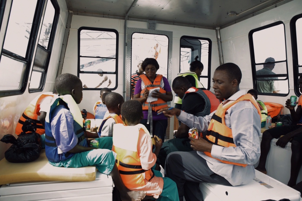Lake Volta rescue