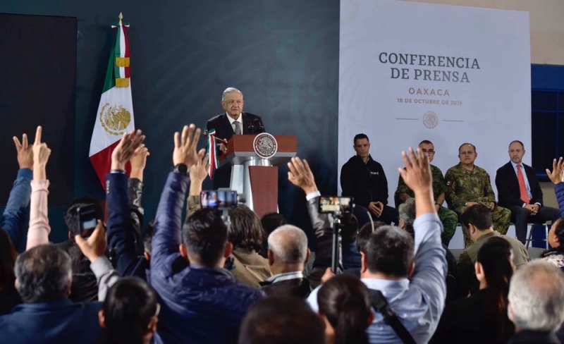 Mexican president press conference