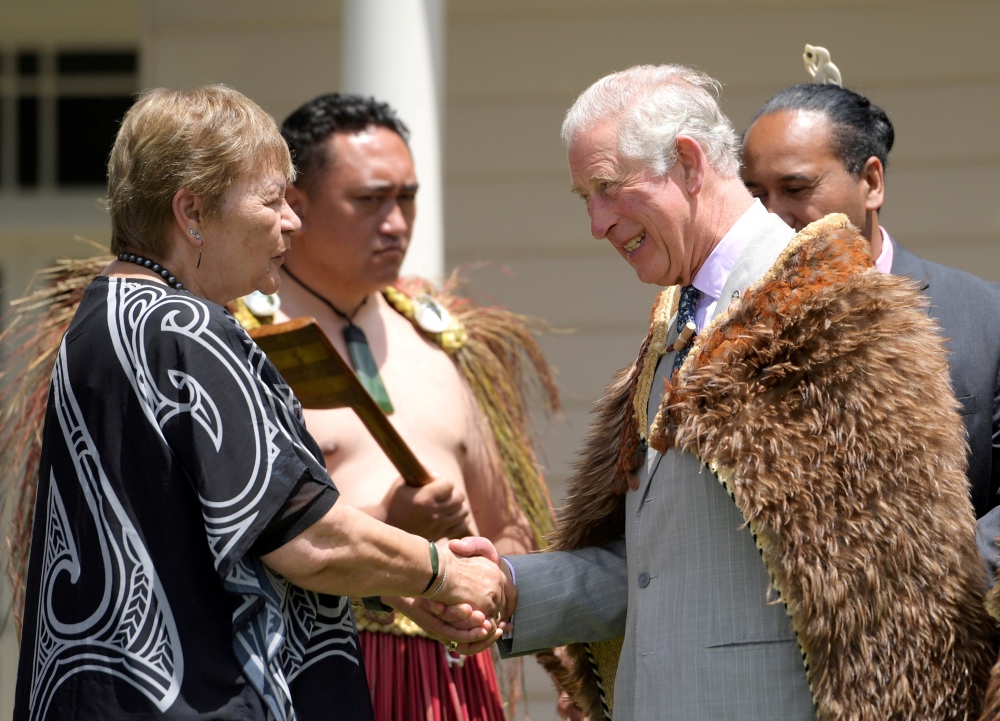 Prince Charles Waitangi