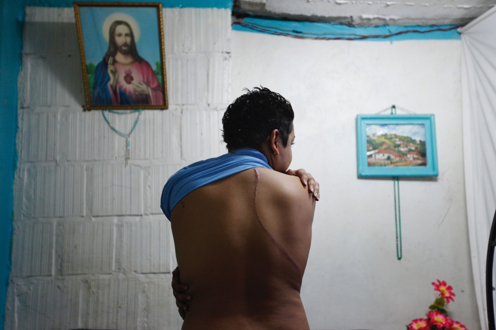 Trans person in Honduras