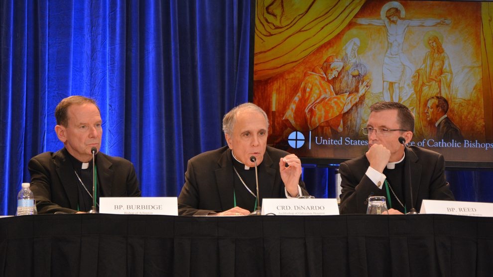 US Catholic bishops Fall meeting