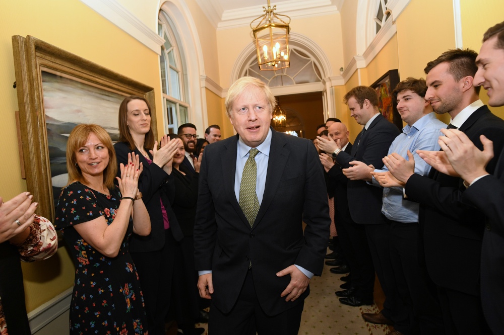 Boris Johnson Downing Street