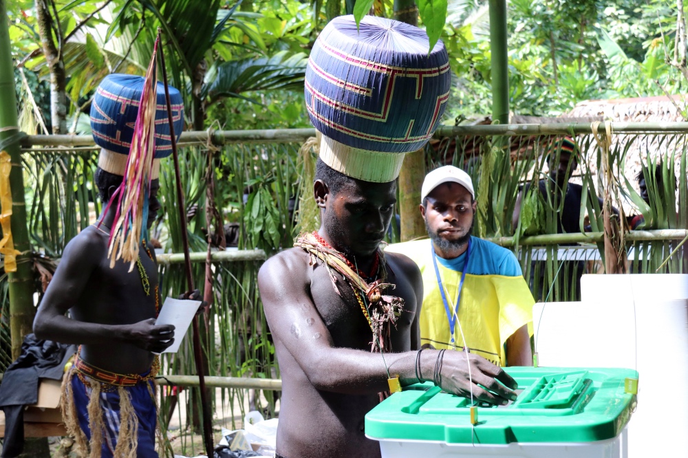 Bougainville vote