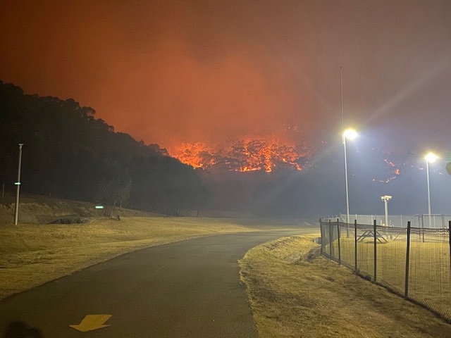 Bushfires Australia Lithgow