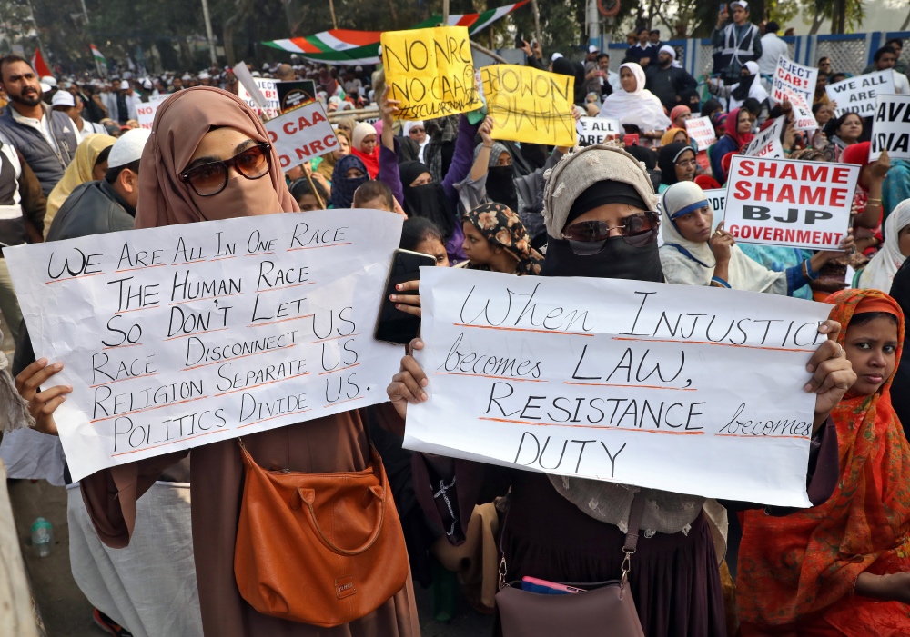 Citizenship protests Kolkata