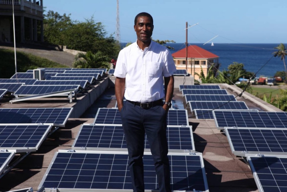Dominica solar panels
