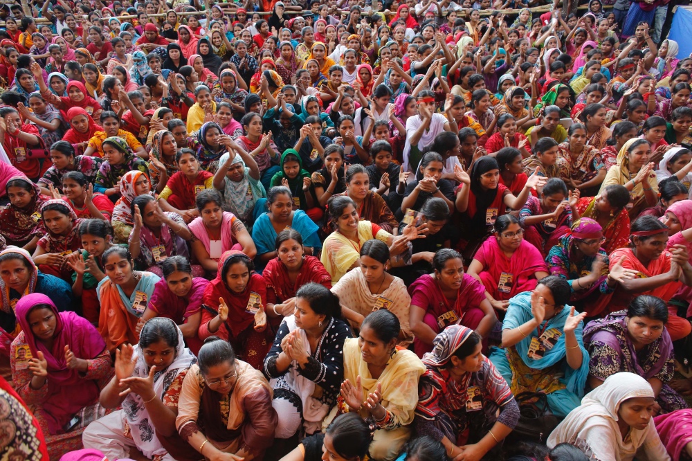 Garment workers Bangladesh