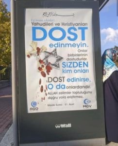 Konya bus poster