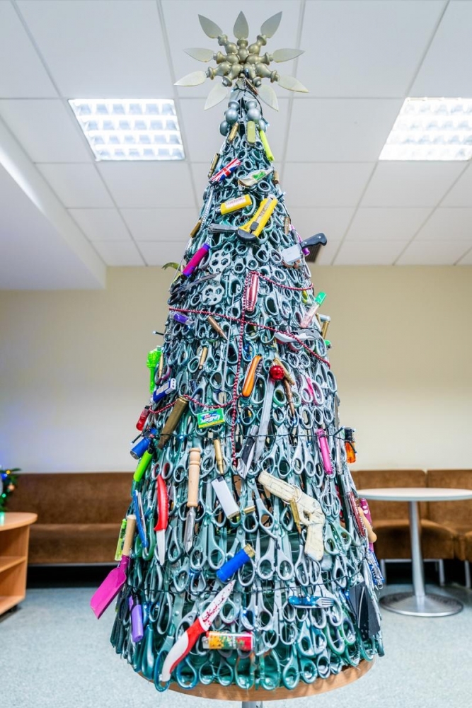 Lithuanian Christmas Tree
