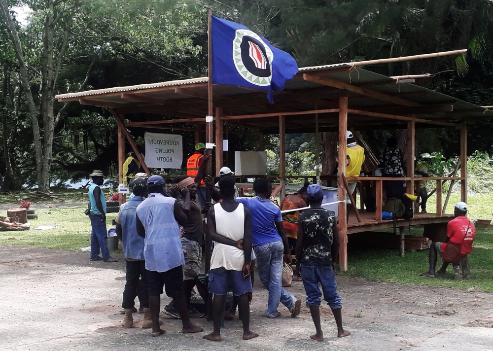 PNG Bougainville vote