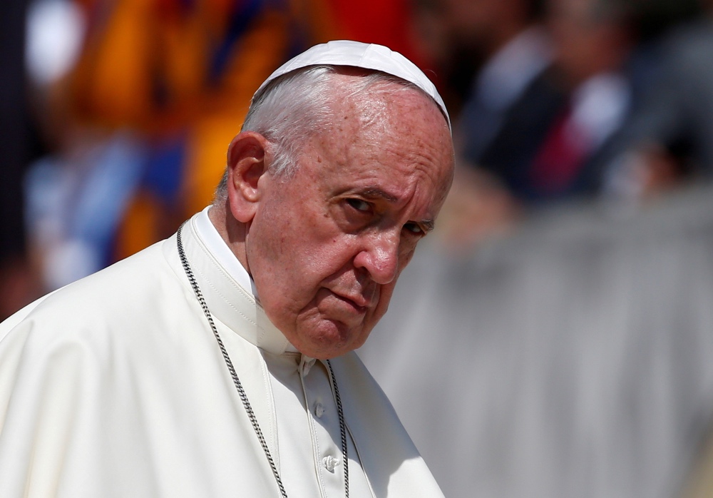 Pope Francis Weekly audience June 2019