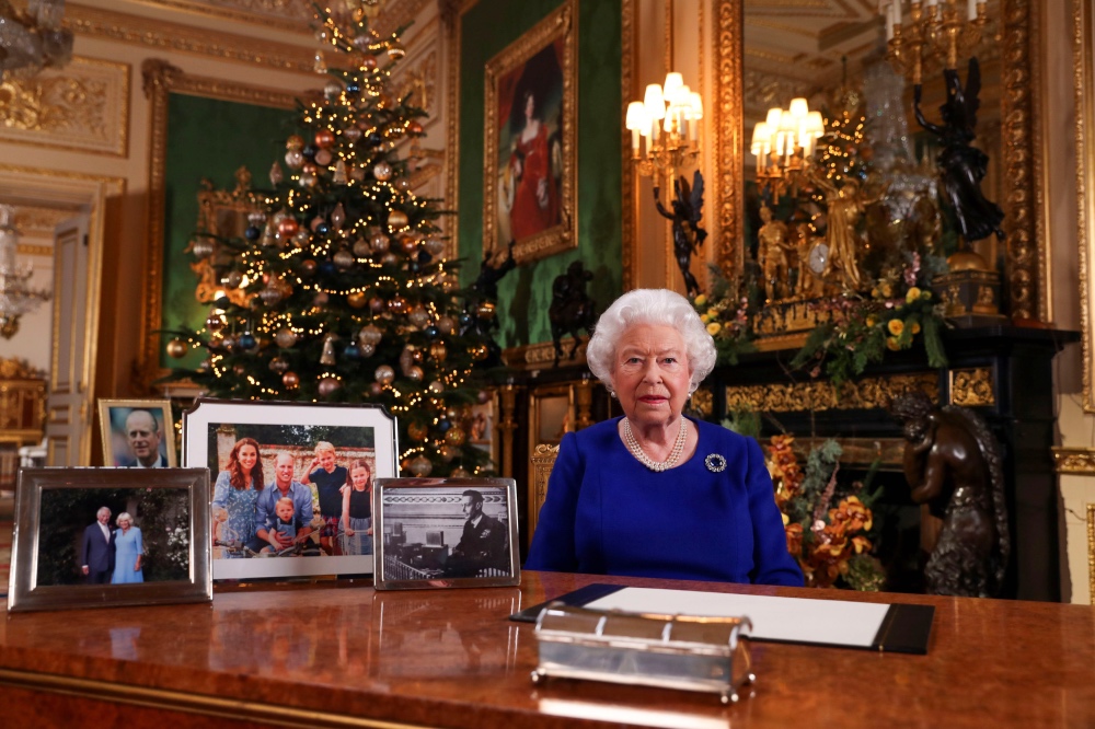 Queen Elizabeth II Christmas message