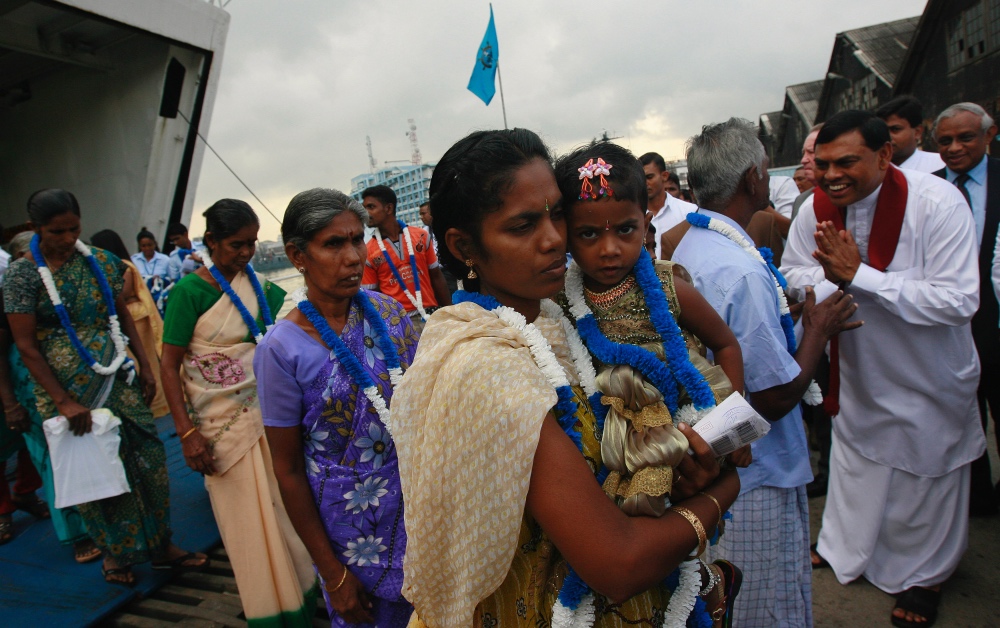Sri Lankan returnees