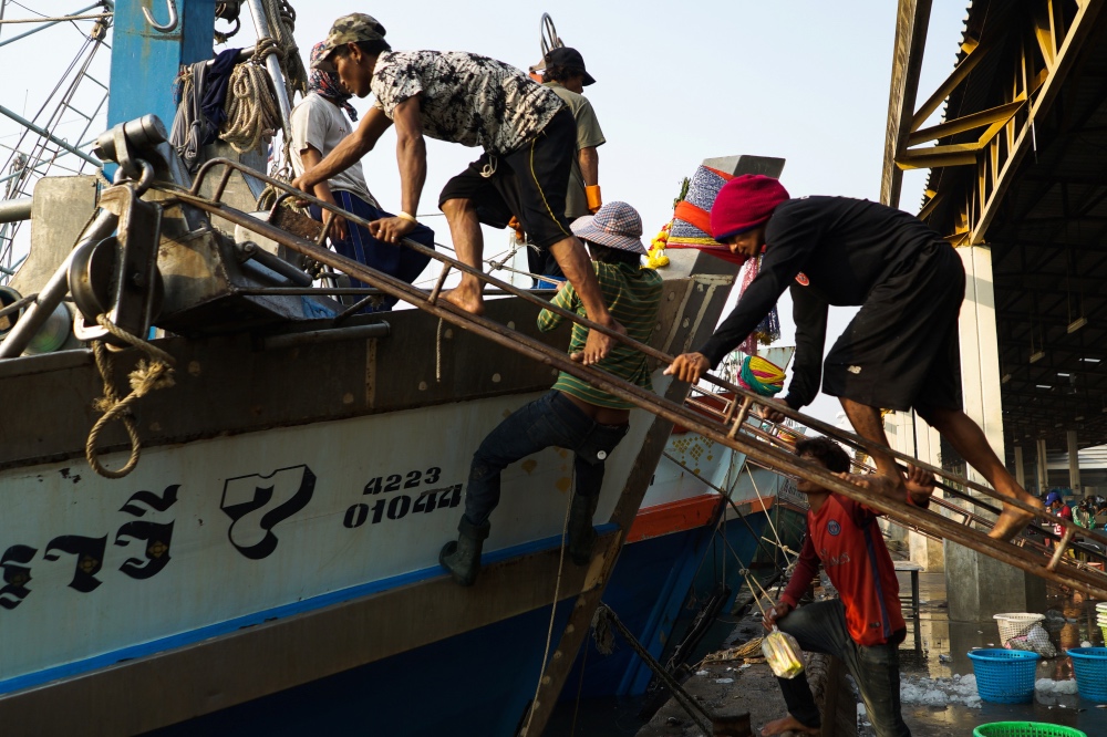 Thailand migrant labour