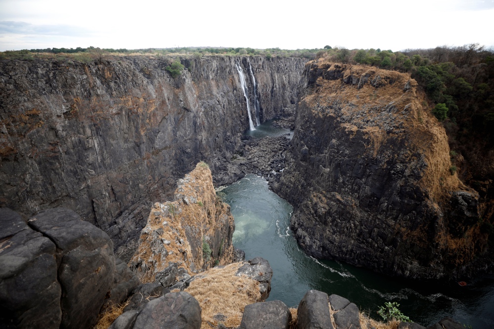 Victoria Falls Zimbabwe drought