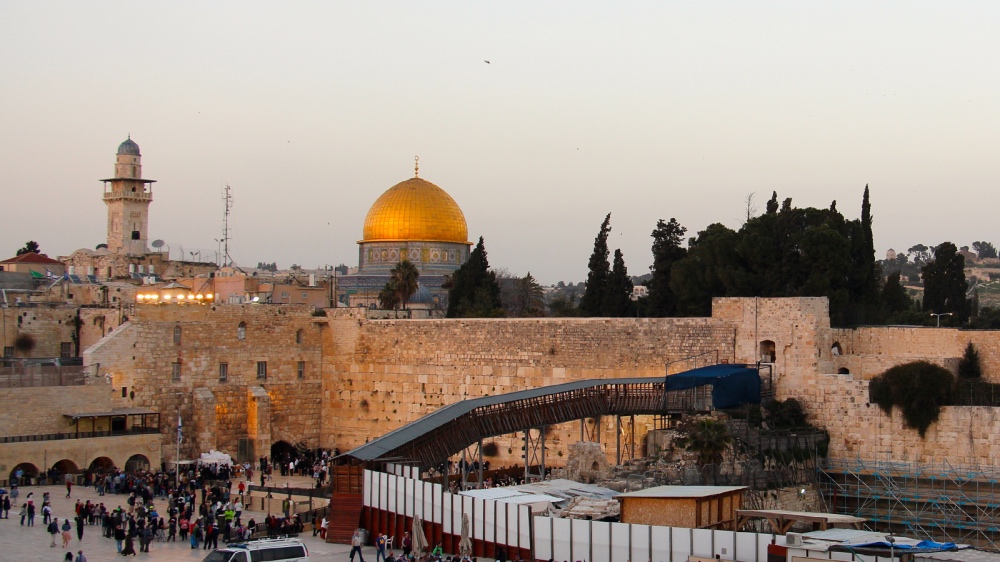 Abrahamic faiths Jerusalem
