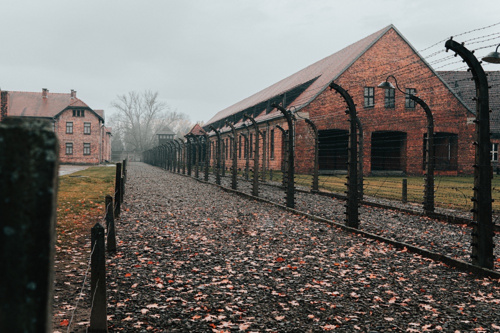 Auschwitz camp