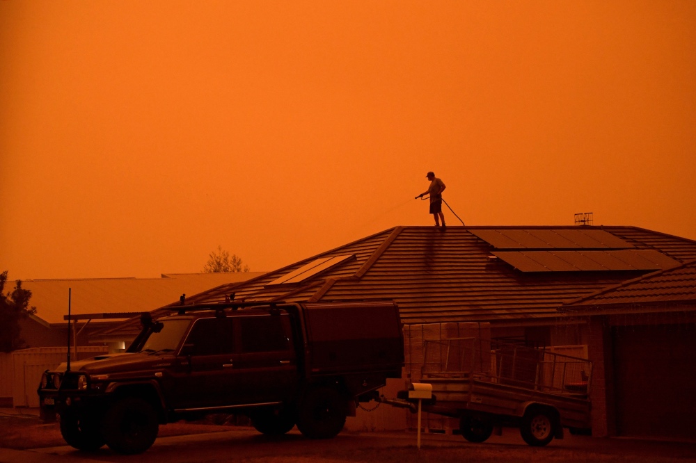 Australia bushfires Nowra
